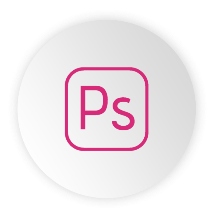 Отрисовка дизайна в photoshop
