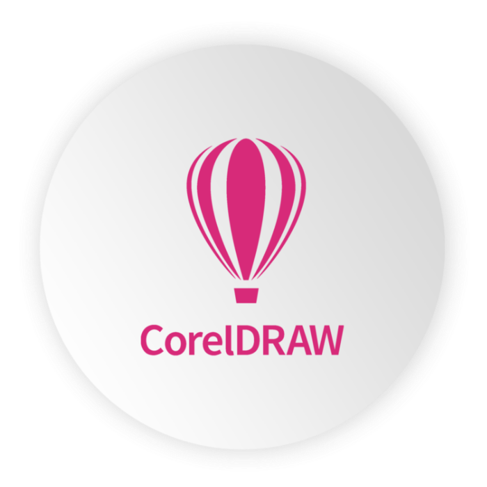 Corel Draw отрисовка в кривых