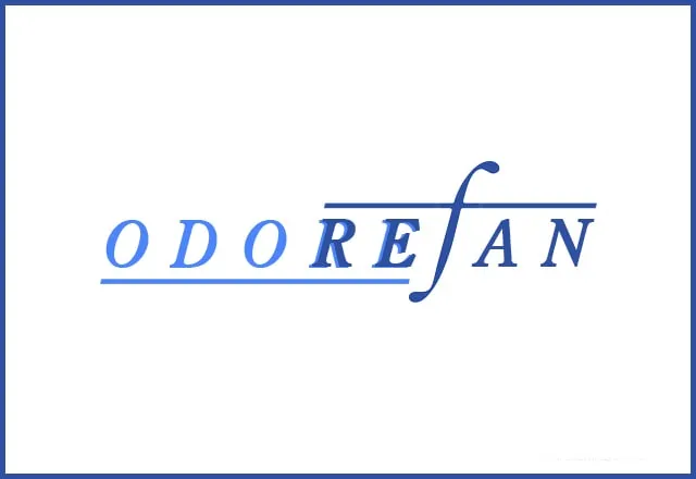 Web логотип для компании «ODOREFAN»