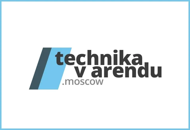Web логотип для компании «technika v arendu»