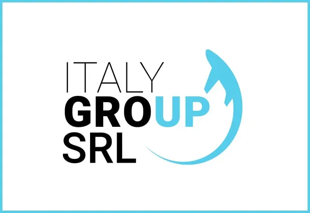 Web логотип для компании «ITALY GROUP SRL»