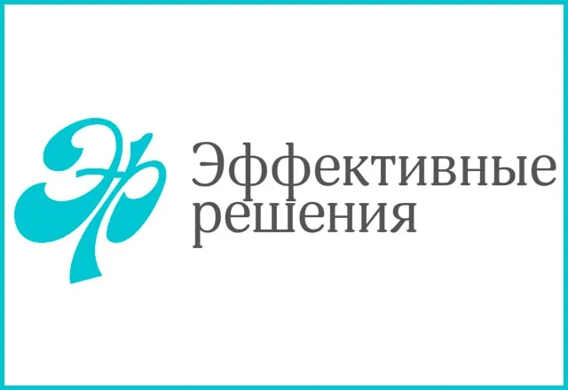Web логотип для компании «‎Эффективные решения»