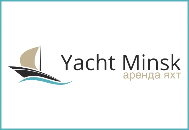 Web логотип для компании «Yacht Minsk»