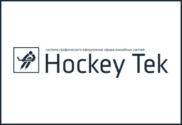 Web логотип для компании «Hockey Tek»