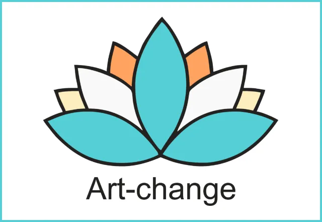 Web логотип для компании «Art-change»