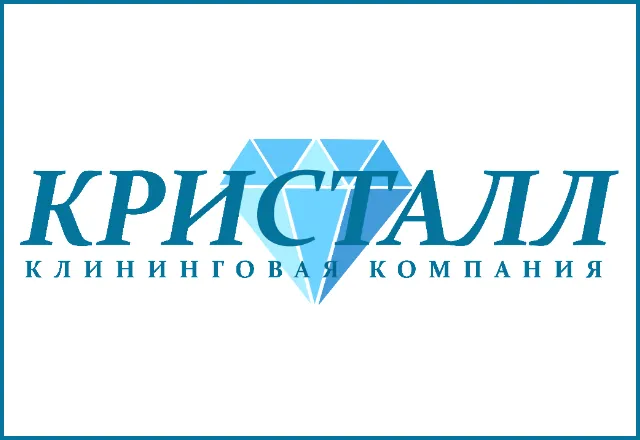 Web логотип для компании «Кристалл»