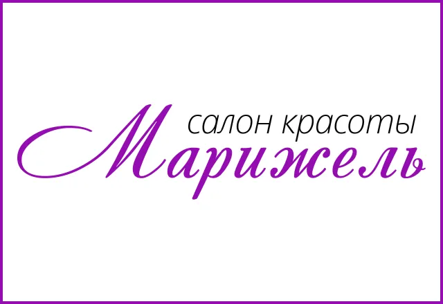 Web логотип для компании «Марижель»