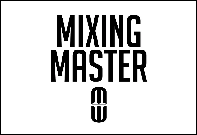 Web логотип для компании «Mixing Master»