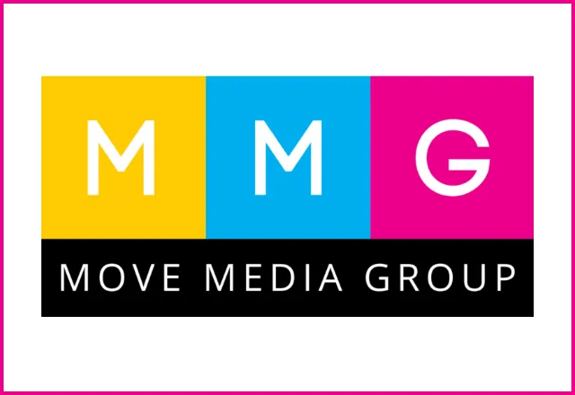 Web логотип для компании «MMG»