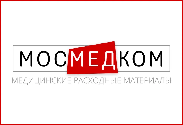 Web логотип для компании «МОСМЕДКОМ»