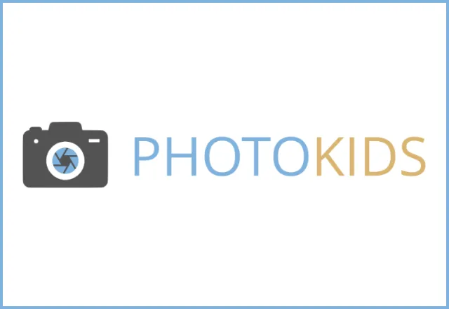 Web логотип для компании «PHOTOKIDS»