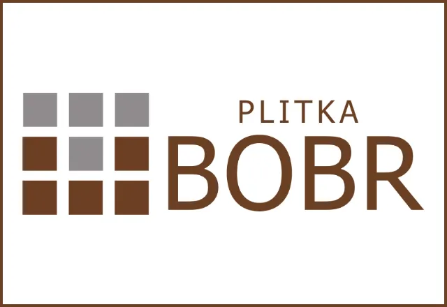 Web логотип для компании «Plitka Bobr»