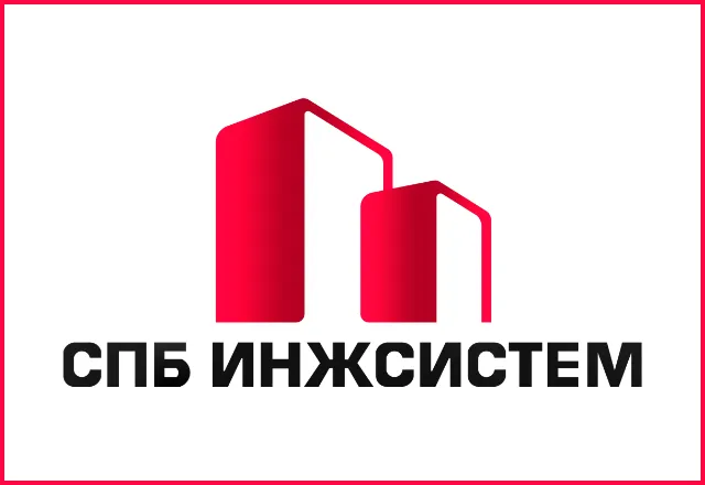 Web логотип для компании «СПБ ИНЖСИСТЕМ»