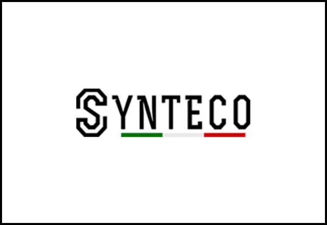 Web логотип для компании «Synteco»