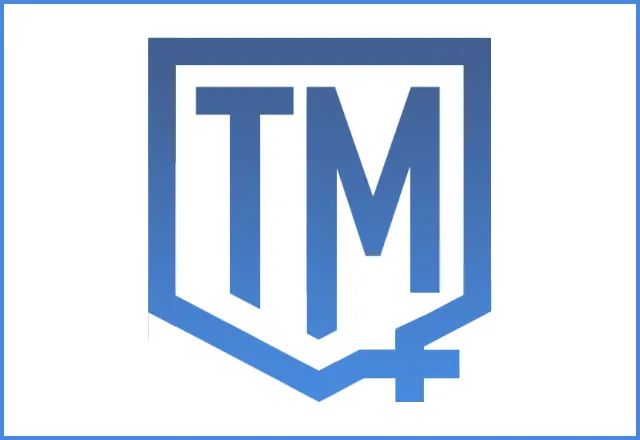 Web логотип для компании «TM»