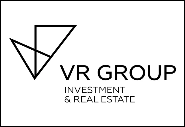 Web логотип для компании «VR Group»