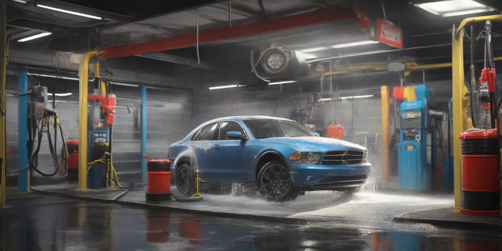 Основы открытия автомойки Основы открытия автомойки