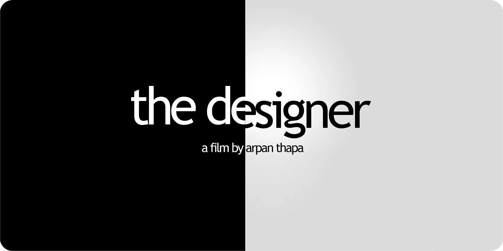 Фильм о дизайне и творчестве "The Designer" (2016) Фильм о дизайне и творчестве "The Designer" (2016)