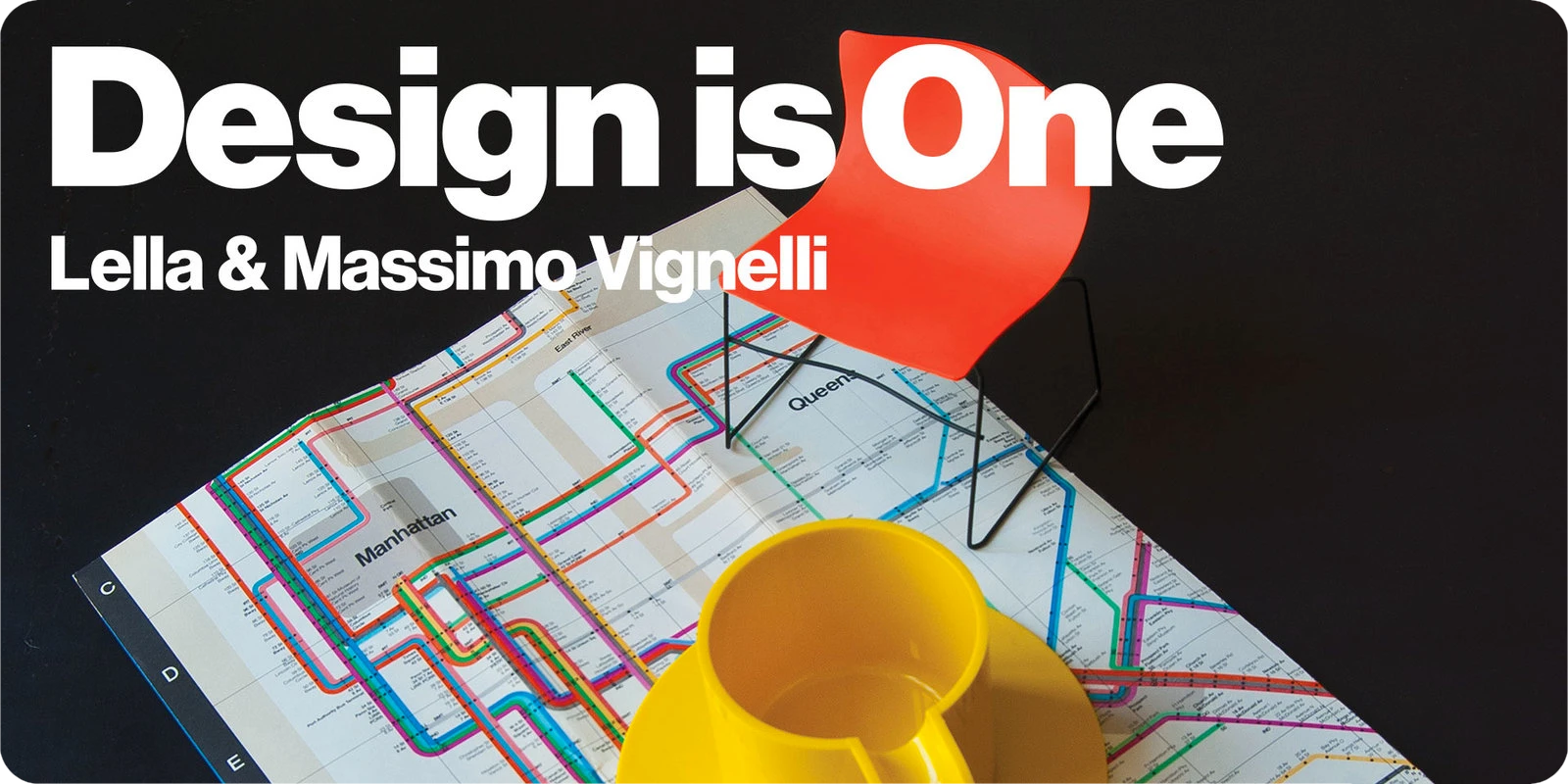 Фильм о дизайне и творчестве "Design is One: Lella & Massimo Vignelli" (2012) Фильм о дизайне и творчестве "Design is One: Lella & Massimo Vignelli" (2012)
